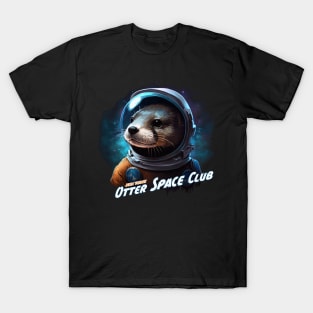 Otter Space Club T-Shirt